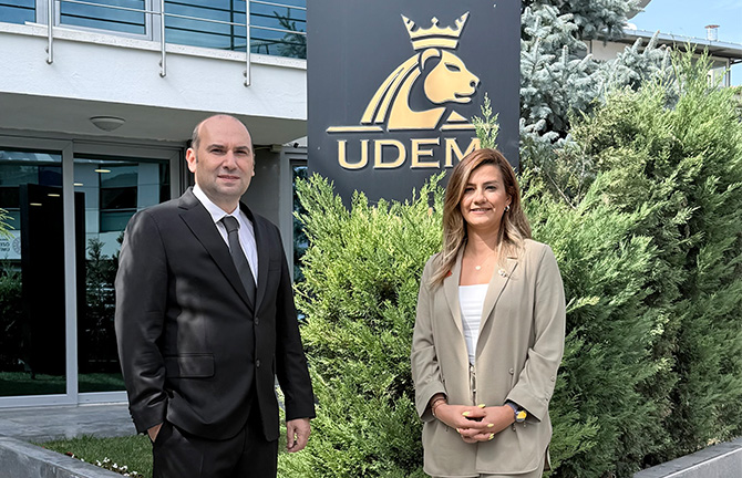 UDEM A.Ş. Featured in the 2026 Issue of Sağlık Dergisi