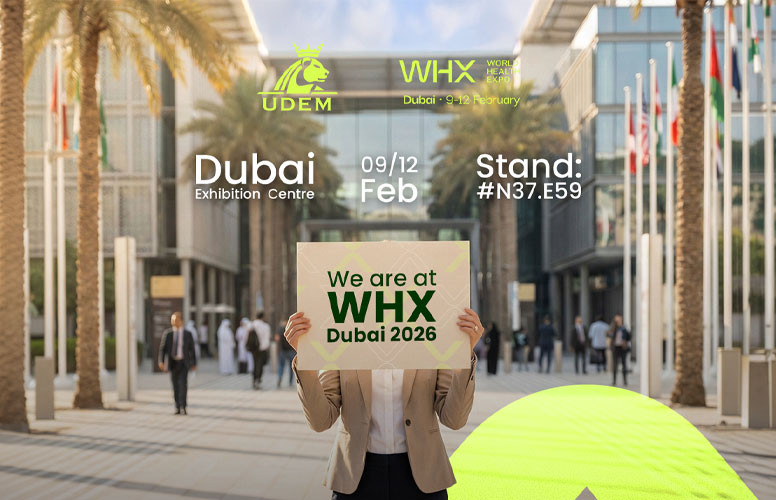 UDEM at WHX Dubai 2026
