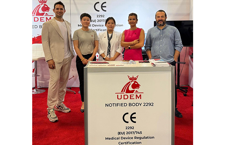 UDEM A.Ş. Connects with the Global Healthcare Sector at WHX Miami 2025