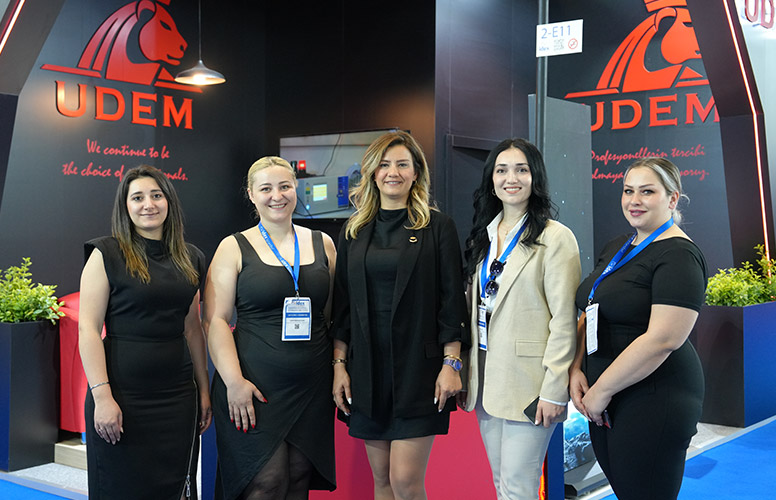 UDEM A.Ş. Meets with the Dental Sector at IDEX Istanbul 2025