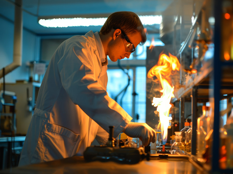 TS EN 60695 Series Flammability and Fire Hazard Testing